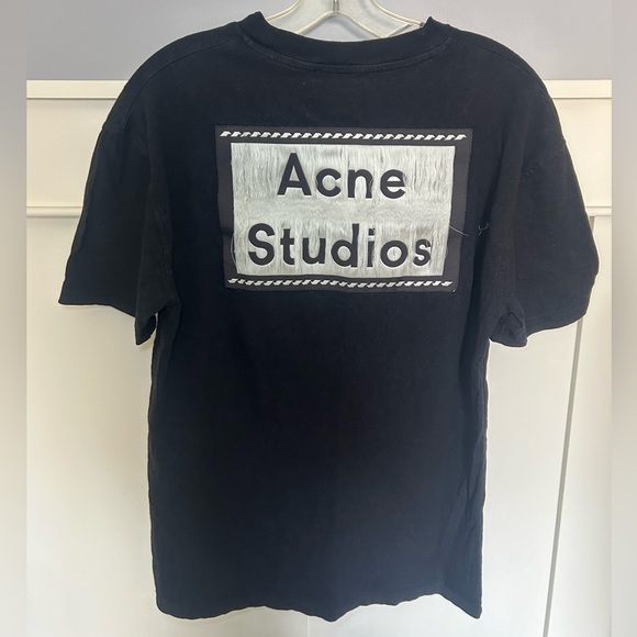 Acne Studios Other - Acne Studios Elice Reverse label oversized T-shirt
